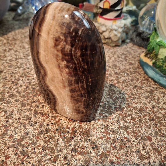 Chocolate Calcite Freeform - Picture 4 of 6